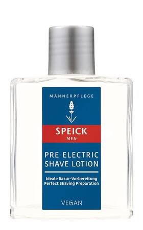 Speick 445037259213 Men Pre Electric Shave Lotion With Relaxing Lavender Oil And A Blend Of E