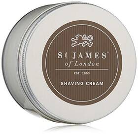 St James Of London 737178109920 Cedarwood And Clarysage Shave Cream Jar 5.07oz