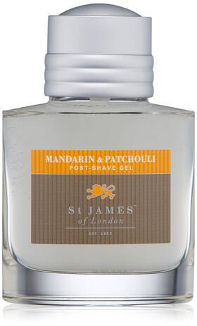 St James Of London Sjol0025 Mandarin And Patchouli Post Shave 3.4 Fl Oz