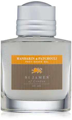 Sjol0025 St James Of London Mandarin And Patchouli Post Shave 3.4 Fl Oz