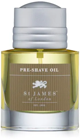 Sjol0148 St James Of London Pre-shave Oil Sjol0148 St James Of London Pre-shave Oil