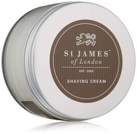 St James Of London Sjol0162 Black Pepper And Lime Shave Cream Jar 5.07oz