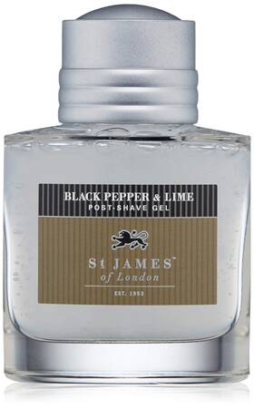 St James Of London Sjol0186 Black Pepper And Lime Post Shave 3.4 Oz
