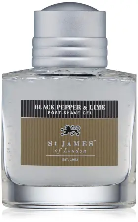 Sjol0186 St James Of London Black Pepper And Lime Post Shave 3.4 Oz Sjol0186 St James Of London Black Pepper And Lime Post Shave 3.4 Oz