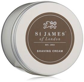 St James Of London Sjol9920 Cedarwood And Clarysage Shave Cream Jar 5.07oz