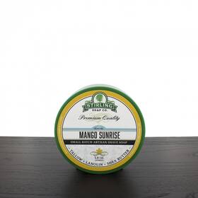 Stirling Soap 884203 Company Shave Glacial Mango Sunrise