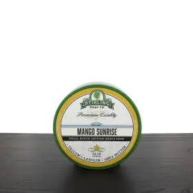 884203 Stirling Soap Company Shave Glacial Mango Sunrise 884203 Stirling Soap Company Shave Glacial Mango Sunrise
