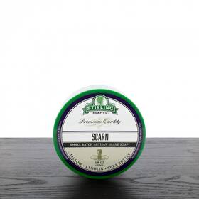 Stirling Soap 887174 Company Shave Scarn