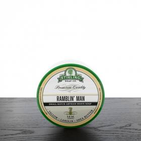 Stirling Soap 893177 Company Ramblin Man Shaving Jar 5.8 Oz