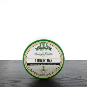 893177 Stirling Soap Company Ramblin Man Shaving Jar 5.8 Oz