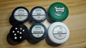 Stirling Soap Co. Ss-sti-3118 Shaving Deep Blue Sea Black Ice Triumph Sharp Dressed Sandpipe Lot