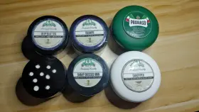 Ss-sti-3118 Stirling Soap Co. Shaving Deep Blue Sea Black Ice Triumph Sharp Dressed Sandpipe Lot Ss-sti-3118 Stirling Soap Co. Shaving Deep Blue Sea Black Ice Triumph Sharp Dressed Sandpipe Lot