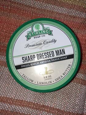 Stirling Soap Co. Ss-sti-3131 Company Shave Sharp Dressed Man