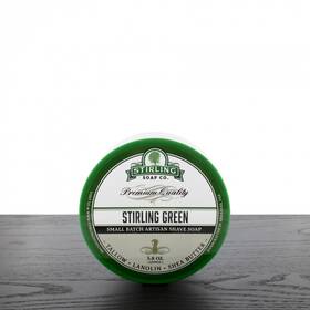Stirling Soap Company 887177 Shave Green