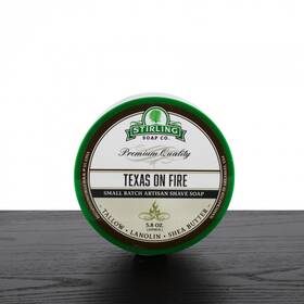 Stirling Soap Company Llc 909487 Shave Texas On Fire