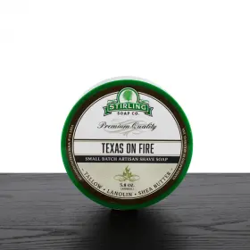 909487 Stirling Soap Company Llc Shave Texas On Fire 909487 Stirling Soap Company Llc Shave Texas On Fire