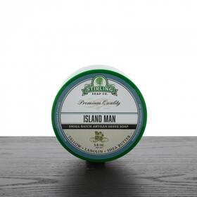 Stirling Soap Company Llc 909573 Shave Island Man