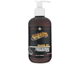 Suavecito 840074305508 Shave Gel 8 Oz. Pump Bottle Hydrating And Skin Protective Formula Mens Grooming