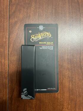 Suavecito 859896004230 Beard Balm 0.56 Oz Travel Size