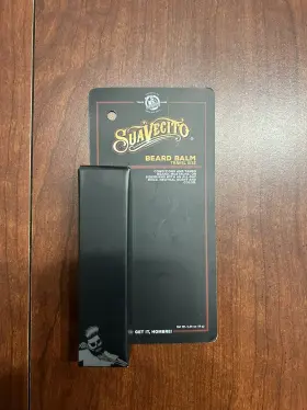 Suavecito 859896004230 Beard Balm 0.56 Oz Travel Size