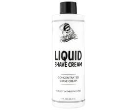 Suavecito P190nn Liquid Shave Cream 8 Oz. Mens Shaving Professional Product For Machine Use Only