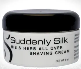 Suddenly Silk 651704745751 His And Hers All Over Shaving Cream / 6 Oz