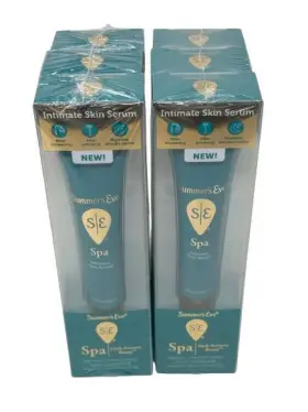Summers Eve 041608002171 Spa Daily Intimate Beauty Skin Hydrating Serum 1oz Tube 6 Pack