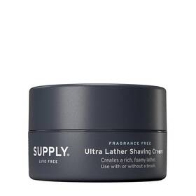 Supply 313056010030 Ultra Lather Shaving Cream For Men Rich Cushion Smoother Shave He