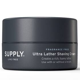 Supply 746175541862 Ultra Lather Shaving Cream Fragrance Free - Hypoallergenic Formula For