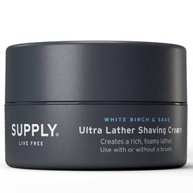 Supply Ulsc-wb-1oz Ultra Lather Shaving Cream White Birch And Sage Lathering Mens Shavi