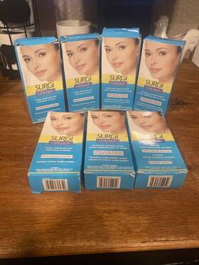 Surgi 074764825650 7 Cream Set 1oz Facial Hair Removal And 0.5 Oz Soothe Ex 12/25