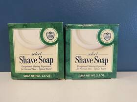 Surrey 077025310162 2 Bars Vintage Select Shaving Shave Soap 2.5 Oz. Hypo-allergenic New