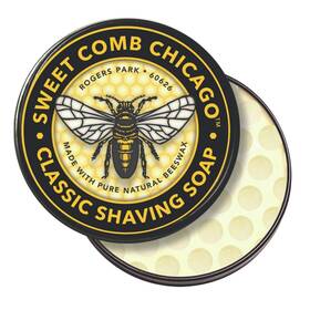 Sweet Comb Chicago Scc-3 Classic Shaving Soap
