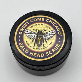 Sweet Comb Chicago Scc-5 - Bald Head Scrub Mens