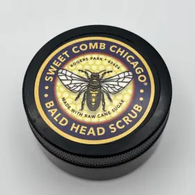 Scc-5 Sweet Comb Chicago - Bald Head Scrub Mens