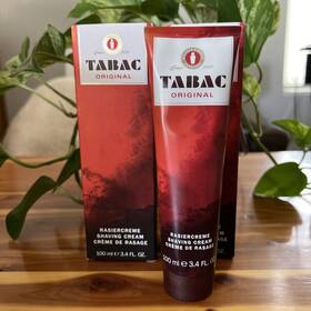 Tabac 011700436415 Original By Maurer And Wirtz For Men Shaving Cream 3.4oz/100 Ml X 2 Nib