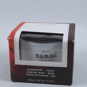 Tabac 10055254-sg Original Shaving Soap 125g For Men - Open Box