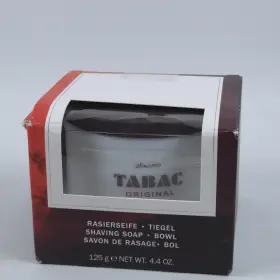 10055254-sg Tabac Original Shaving Soap 125g For Men - Open Box