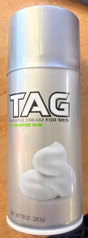 Tag 851112007209 Shaving Cream For Men Sensitive Skin 10 Oz