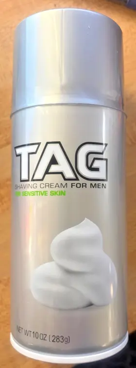 Tag 851112007209 Shaving Cream For Men Sensitive Skin 10 Oz