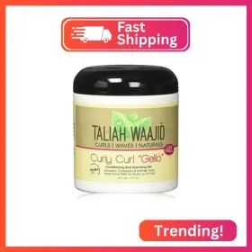 Taliah Waajid Black Earth Products 815680004312 Curly Curl Gelo Conditioning And Hydrating Gel 6 Oz Taliah Waajid Black Earth Products 815680004312 Curly Curl Gelo Conditioning And Hydrating Gel 6 Oz