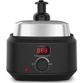 Tasalon Ta-013 New Upgrade Professional Hot Lather Machine For Shaving - 850ml Black