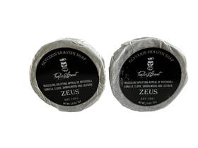 Tayler & Grant 850051806010 2x Zeus Scented Glycerin Shaving Soap 2.05oz Bar Taylor And Smells Great