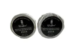Tayler & Grant 850051806010 2x Zeus Scented Glycerin Shaving Soap 2.05oz Bar Taylor And Smells Great