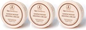 Taylor 445057992947 Of Old Bond Street Sandalwood Shaving Bowl 5.3-ounce Pack 3