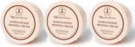 Taylor 445057992947 Of Old Bond Street Sandalwood Shaving Bowl 5.3-ounce Pack 3