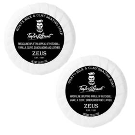 Taylor & Grant 850051806034 Goats Milk Shaving Soap - All-natural And Nourishing Shave For Men With S