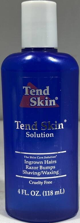 Tend Skin 607575000017 As Is Solution Ingrown Hair - Razor Bump Shaving/waxing 4 Oz