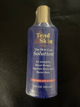 Tend Skin 607575000055 Razor Bump Post Shaving Solution For Women And Men - 8oz
