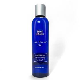 Tend Skin B000x4juya Air Shave Gel Advanced Hydrating And Moisturizing Formula 8oz